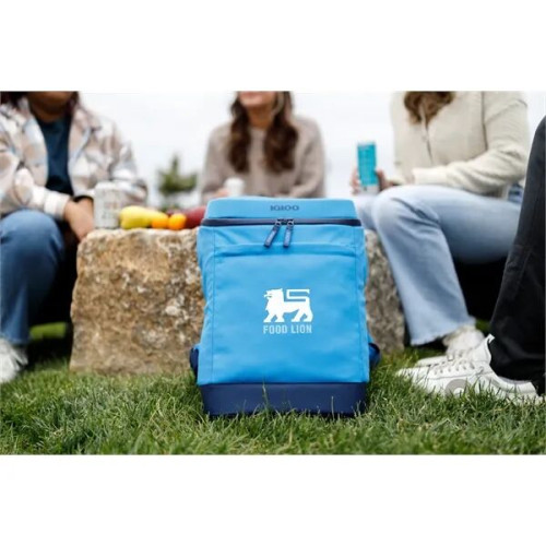 Igloo® Day Chiller Recycled Poly Backpack 24 Can Soft Cooler