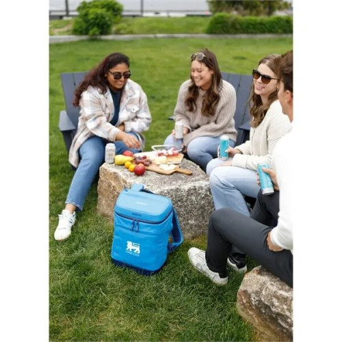 Igloo® Day Chiller Recycled Poly Backpack 24 Can Soft Cooler