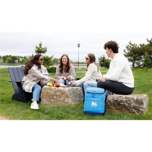 Igloo® Day Chiller Recycled Poly Backpack 24 Can Soft Cooler