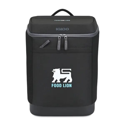 Igloo® Day Chiller Recycled Poly Backpack 24 Can Soft Cooler
