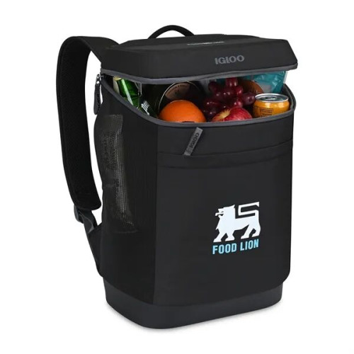 Igloo® Day Chiller Recycled Poly Backpack 24 Can Soft Cooler