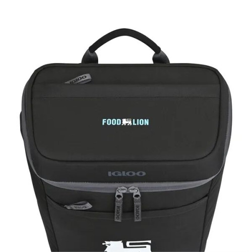 Igloo® Day Chiller Recycled Poly Backpack 24 Can Soft Cooler