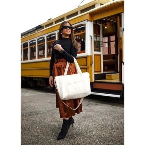 Skyler rPET Work to Weekend Laptop Tote