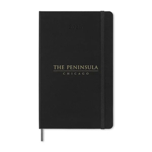 Moleskine® Hard Cover Large 12-Month Daily 2026 Planner