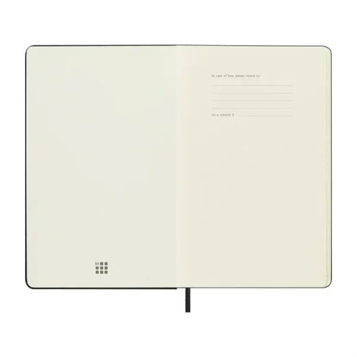 Moleskine® Hard Cover Large 12-Month Daily 2026 Planner