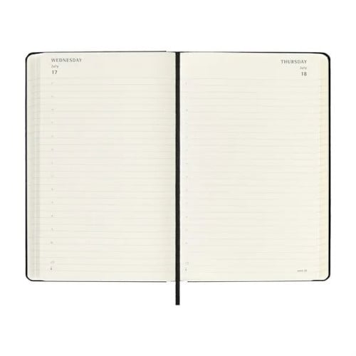 Moleskine® Hard Cover Large 12-Month Daily 2026 Planner