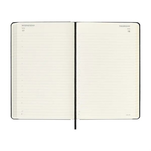 Moleskine® Hard Cover Large 12-Month Daily 2026 Planner