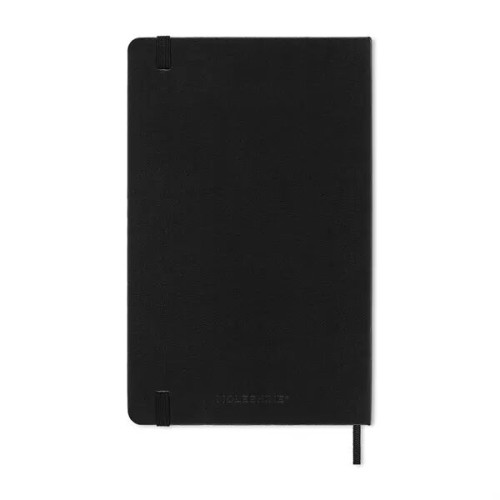Moleskine® Hard Cover Large 12-Month Daily 2026 Planner