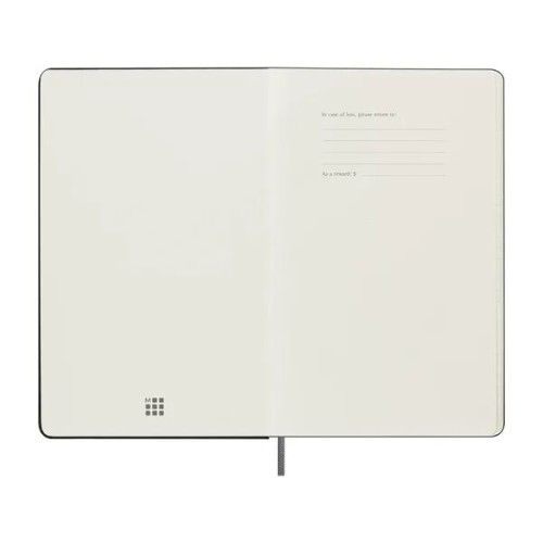 Moleskine® Hard Cover Large 12-Month Weekly 2026 Planner