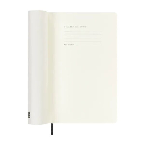 Moleskine® Soft Cover Large 12-Month Weekly 2026 Planner