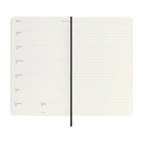 Moleskine® Soft Cover Large 12-Month Weekly 2026 Planner