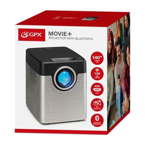 iLive™ Cinema Pop-Up Movie Theater Kit