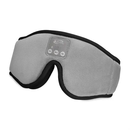 iLive™ Lights Out Wireless Sleep Mask Headphones