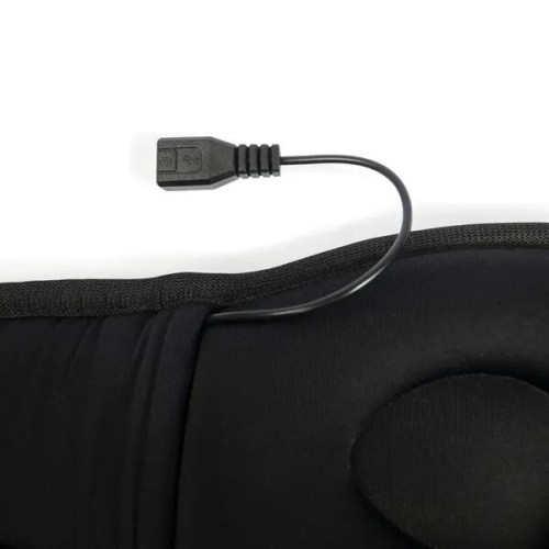 iLive™ Lights Out Wireless Sleep Mask Headphones