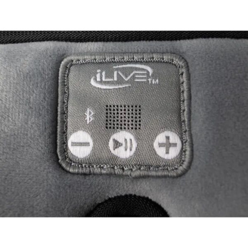 iLive™ Lights Out Wireless Sleep Mask Headphones