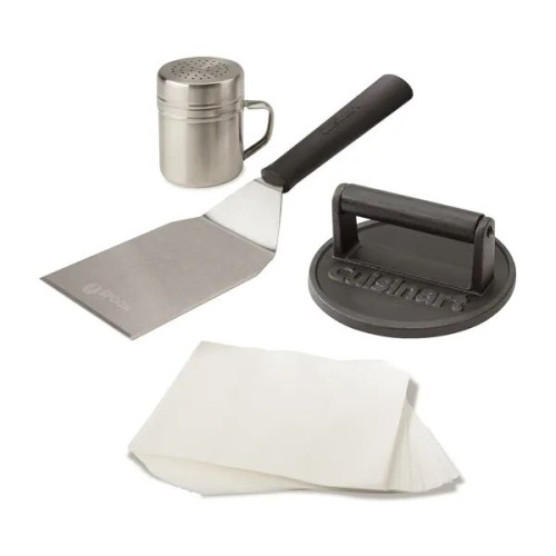 Cuisinart Outdoors™ Smashed Burger Kit