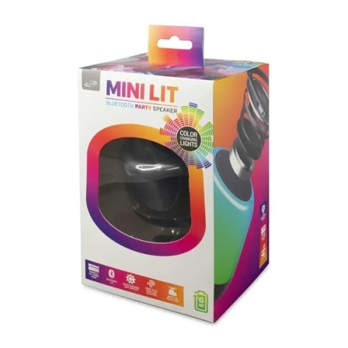 iLive™ Mini Lit Bluetooth Party Speaker