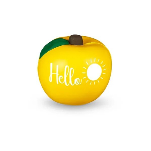 Apple Shape Super Squish Stress Ball Sensory Toy