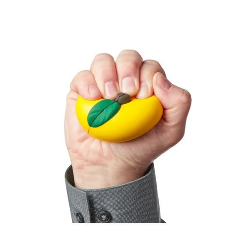 Apple Shape Super Squish Stress Ball Sensory Toy