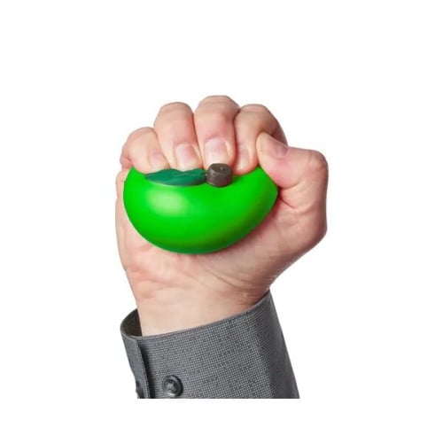 Apple Shape Super Squish Stress Ball Sensory Toy