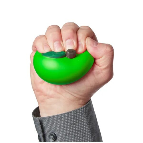 Apple Shape Super Squish Stress Ball Sensory Toy