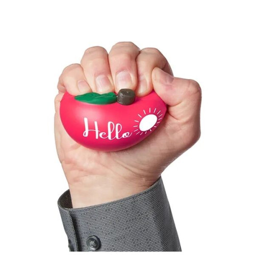 Apple Shape Super Squish Stress Ball Sensory Toy