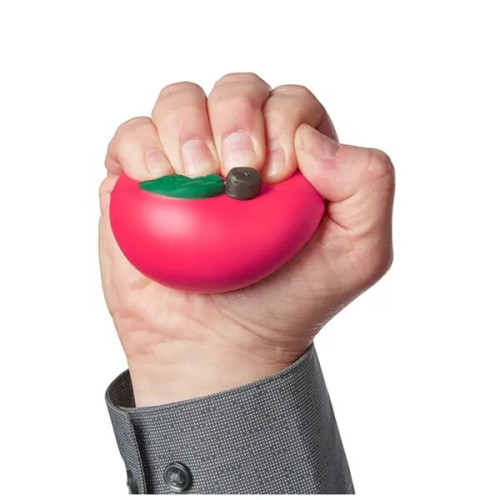 Apple Shape Super Squish Stress Ball Sensory Toy