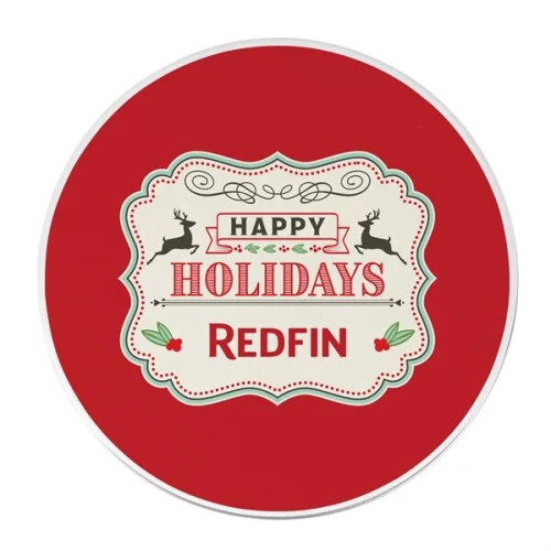 Holiday Cookie Gift Tin