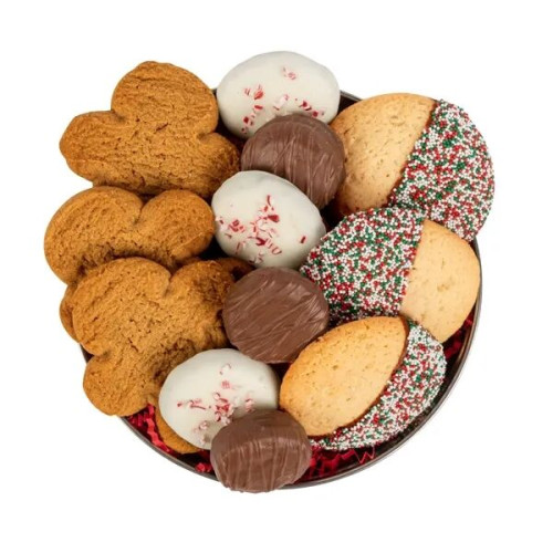 Holiday Cookie Gift Tin