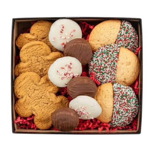 Holiday Cookie Gift Box