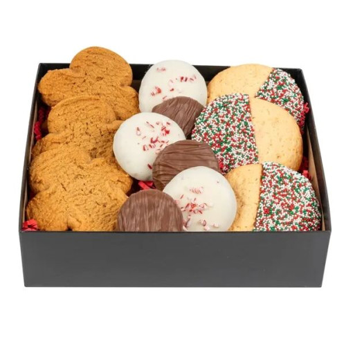 Holiday Cookie Gift Box