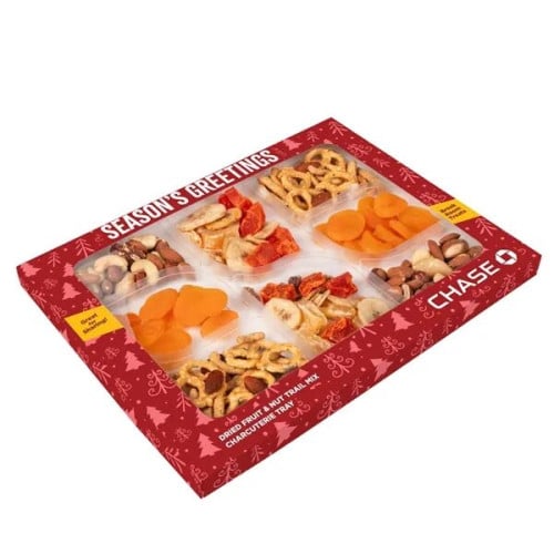 Healthy Harvest Charcuterie Tray in Custom Box