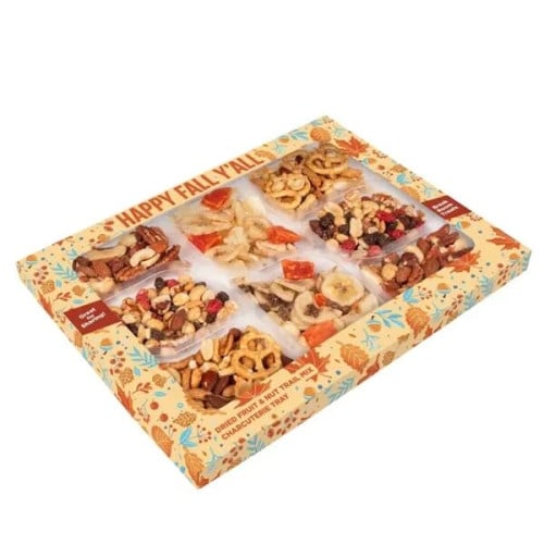 Healthy Harvest Charcuterie Tray in Custom Box