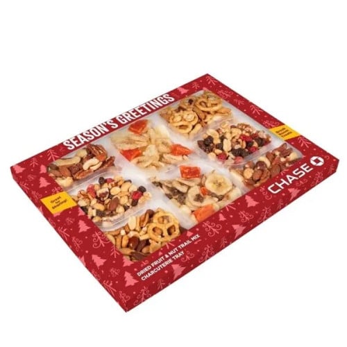 Healthy Harvest Charcuterie Tray in Custom Box