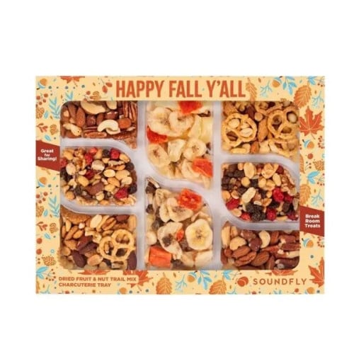 Healthy Harvest Charcuterie Tray in Custom Box