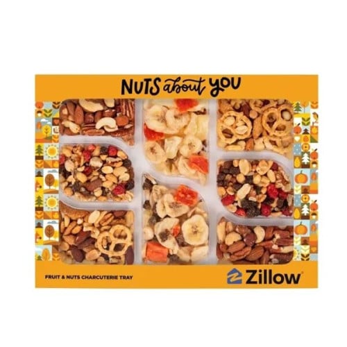 Healthy Harvest Charcuterie Tray in Custom Box