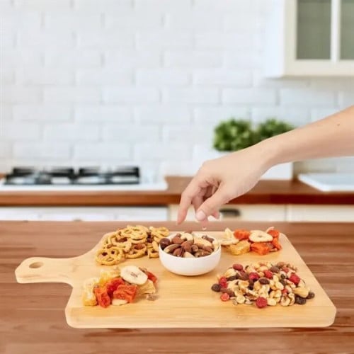 Healthy Harvest Charcuterie Tray in Custom Box