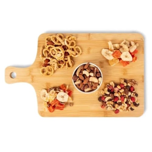 Healthy Harvest Charcuterie Tray in Custom Box