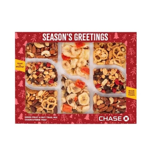 Healthy Harvest Charcuterie Tray in Custom Box