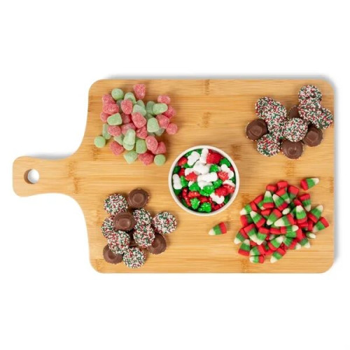 Holiday Treats Charcuterie Tray in Custom Box