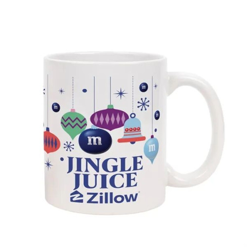 Mug set with Color Choice M&M's