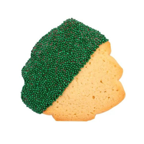 Decadent Christmas Tree Cookies in Gift Box