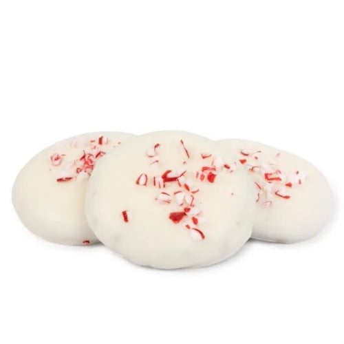 Peppermint Delight Cookies in Tote Box