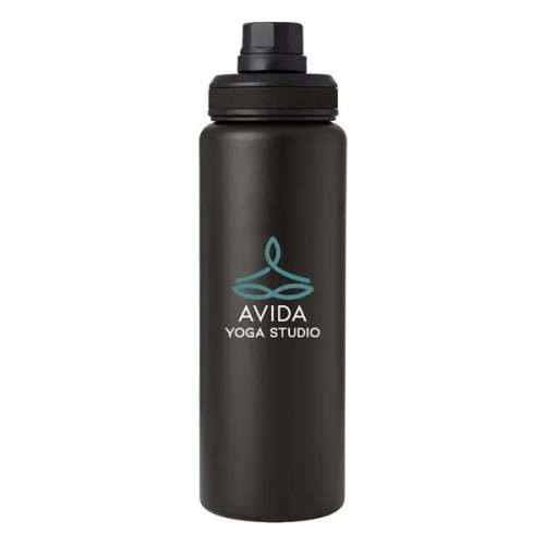 Team 365 Zone 32 oz Recycled Stainless Steel Water Bottle