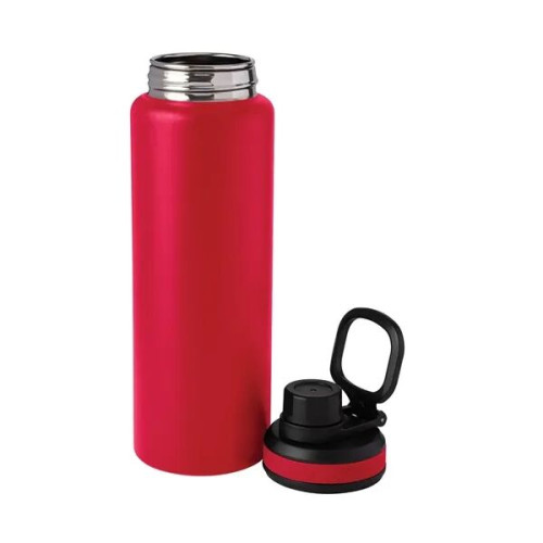 Team 365 Zone 32 oz Recycled Stainless Steel Water Bottle