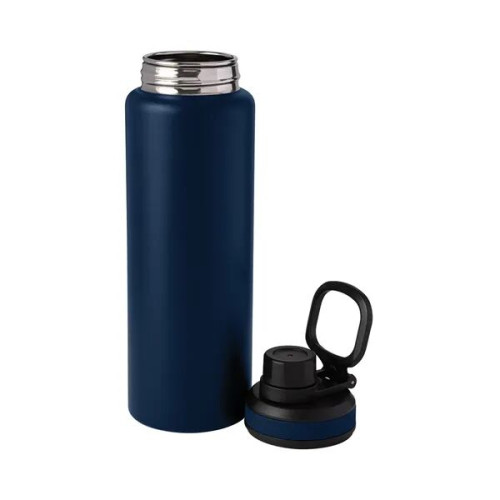 Team 365 Zone 32 oz Recycled Stainless Steel Water Bottle