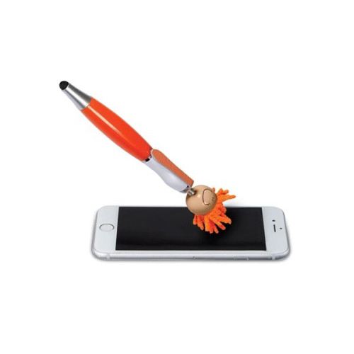 MopToppers Multicultural Screen Cleaner With Stylus Pen