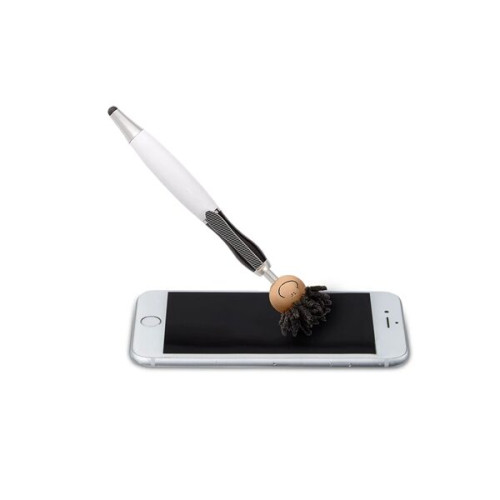 MopToppers Multicultural Screen Cleaner With Stylus Pen