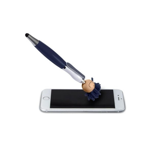 MopToppers Multicultural Screen Cleaner With Stylus Pen