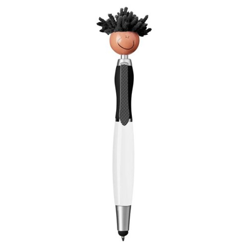 MopToppers Multicultural Screen Cleaner With Stylus Pen